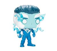 Funko Pop! Heroes: DC - Superman - (Blue) - (NYCC/Fall con) - DC Comics - Figura de Vinilo Coleccionable - Idea de Regalo- Mercancia Oficial - Juguetes para Niños y Adultos - Comic Books Fans