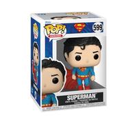 Funko Pop! Heroes: DC - Superman - Figura de Vinilo Coleccionable - Idea de Regalo - Mercancía Oficial - Juguetes para niños y Adultos - Figura Modelo para coleccionistas y exhibición