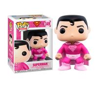 Funko Pop Héroes Dc Superman Rosa Investigación Contra El Cáncer de Mama