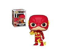 Funko Pop! Heroes: DC The Flash - The Flash TV - Figura de Vinilo Coleccionable - Idea de Regalo- Mercancia Oficial - Juguetes para Niños y Adultos - TV Fans - Muñeco para Coleccionistas