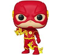 Funko Pop! Heroes: DC The Flash - The Flash TV - Figura de Vinilo Coleccionable - Idea de Regalo- Mercancia Oficial - Juguetes para Niños y Adultos - TV Fans - Muñeco para Coleccionistas