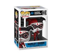 Funko Figura de Vinilo Coleccionable Pop! Heroes Día de los DC Harley Quinn – Mercancía oficial