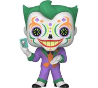Funko Pop Héroes Día De Los DC Joker Figura De Vinilo