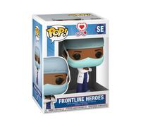 Funko POP Heroes: Front Line Worker-Female #2 Collectible Toy (Importación USA)