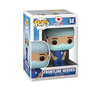 Funko Pop! Heroes: Front Line Worker-Male #1 - Figura de Vinilo Coleccionable - Idea de Regalo- Mercancia Oficial - Juguetes para Niños y Adultos - Muñeco para Coleccionistas y Exposición