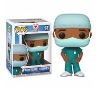 Funko Pop! Heroes: Front Line Worker-Male #2 - Figura de Vinilo Coleccionable - Idea de Regalo- Mercancia Oficial - Juguetes para Niños y Adultos - Muñeco para Coleccionistas y Exposición