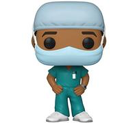 Funko Pop! Heroes: Front Line Worker-Male #2 - Figura de Vinilo Coleccionable - Idea de Regalo- Mercancia Oficial - Juguetes para Niños y Adultos - Muñeco para Coleccionistas y Exposición