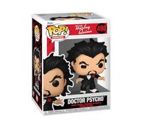 Funko Pop! Heroes: Harley Quinn Animated Series - Doctor Psycho - Figura de Vinilo Coleccionable - Idea de Regalo- Mercancia Oficial - Juguetes para Niños y Adultos - TV Fans