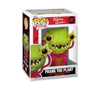 Funko Pop! Heroes: Harley Quinn Animated Series - Frank The Plant | Merchandising Oficial de Superheroes - Figura de Vinilo Coleccionable para Decoración - Regalo Friki de Cumpleaños