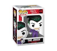 Funko Pop! Heroes: Harley Quinn Animated Series - The Joker | Merchandising Oficial de Superheroes - Figura de Vinilo Coleccionable para Decoración - Regalo Friki de Cumpleaños