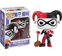 Funko DC Comics Pop Harley Quinn con mazo