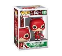 Funko Pop! Heroes: Holiday '24 - Catwoman - DC Comics - Figura de Vinilo Coleccionable - Idea de Regalo- Mercancia Oficial - Juguetes para Niños y Adultos - Comic Books Fans