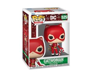 Funko Pop Heroes: Holiday '24 - Catwoman - DC Comics - Figura (Importación USA)