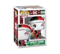 Funko - Funko Pop! Figura Heroes Holiday '24 Harley Quinn - DC Comics