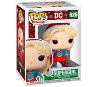 Funko pop! heroes: holiday '24 ? supergirl - dc comics - figura de v
