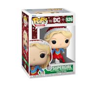 Funko Pop! Heroes: Holiday '24 - Supergirl - DC Comics - Figura de Vinilo Coleccionable - Idea de Regalo- Mercancia Oficial - Juguetes para Niños y Adultos - Comic Books Fans