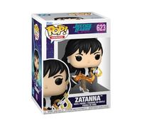 Funko Pop! Heroes: Justice League Dark - Zatanna - Figura de Vinilo Coleccionable - Idea de Regalo - Mercancía Oficial - Juguetes para niños y Adultos - Figura Modelo para coleccionistas y exhibición