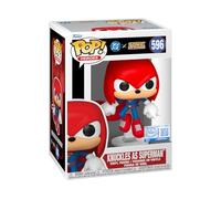 Figura Funko POP! Heroes: Justice League x Sonic The Hedgehog - Knuckles as Superman 595