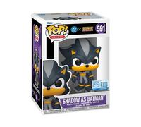 Funko Pop Heroes: Justice League & Sonic - Shadomit Batman Hy (Importación USA)