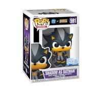 Figura Funko POP! Heroes: Justice League x Sonic The Hedgehog - Shadow as Batman 591