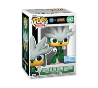 Funko Pop Heroes: Justice League & Sonic - Silver/Green Lante (Importación USA)