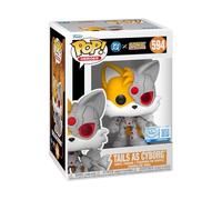 Funko Pop! Heroes:Justice League & Sonic - Tails as Cyborg - Sonic + DC Comics - Figura de Vinilo Coleccionable - Idea de Regalo - Mercancia Oficial - Juguetes para Niños y Adultos