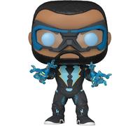 Funko Pop Héroes: Negro Lightning - Figura Vinilo