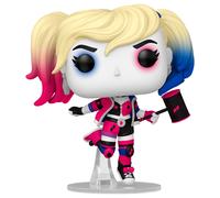 Funko pop! heroes: pride - harley quinn q - dc comics- figura de vinil