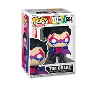Funko Pop Heroes: Pride - Robin - Tim Drake - DC Comics- Figu (Importación USA)