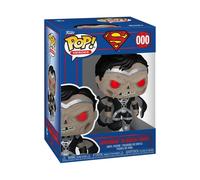 Funko Pop Heroes: Shield Through The Ages - Superman Blackest (Importación USA)