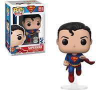 Funko pop! heroes: superman - flying superman - (80th anniversary) - d
