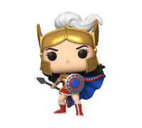 Funko Pop Heroes Wonder Woman 80 Aniversario Desafío De Los Dioses #390