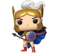 Funko Pop Heroes Wonder Woman 80 Aniversario Desafío De Los Dioses #390