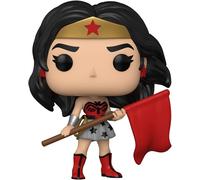 Funko Pop Héroes: Wonder Woman 80th Aniversario - Rojo Son Vinilo Ficción