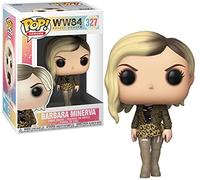 Funko Pop! Heroes: WW 1984- Dr. Barbara ANN Minerva In Spike Outfit - Wonder Woman 1984 - Figura de Vinilo Coleccionable - Idea de Regalo- Mercancia Oficial - Juguetes para Niños y Adultos