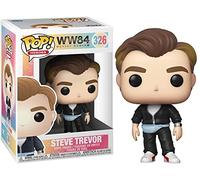 Funko Pop! Heroes: WW 1984- Steve Trevor - (80s) - Wonder Woman 1984 - Figura de Vinilo Coleccionable - Idea de Regalo- Mercancia Oficial - Juguetes para Niños y Adultos - Movies Fans