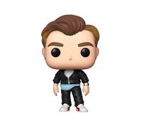 Funko Pop! Heroes: WW 1984- Steve Trevor - (80s) - Wonder Woman 1984 - Figura de Vinilo Coleccionable - Idea de Regalo- Mercancia Oficial - Juguetes para Niños y Adultos - Movies Fans