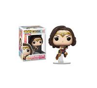 Funko Pop! Heroes: WW 1984- Wonder Woman Flying - Metálico - Wonder Woman 1984 - Figura de Vinilo Coleccionable - Idea de Regalo- Mercancia Oficial - Juguetes para Niños y Adultos - Movies Fans
