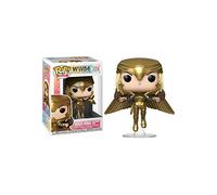 Funko Pop! Heroes: WW 1984- Wonder Woman Gold Flying - Metálico - Wonder Woman 1984 - Figura de Vinilo Coleccionable - Idea de Regalo- Mercancia Oficial - Juguetes para Niños y Adultos - Movies Fans