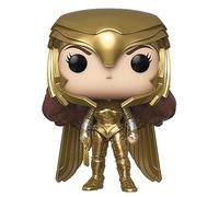 Funko Pop! Heroes: WW 1984- Wonder Woman Gold Power - Metálico - Wonder Woman 1984 - Figura de Vinilo Coleccionable - Idea de Regalo- Mercancia Oficial - Juguetes para Niños y Adultos - Movies Fans