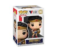 Funko Pop! Heroes: WW 80th - Classic Wonder Woman with Shield and Sword - (1950's) - DC Comics - Figura de Vinilo Coleccionable - Idea de Regalo- Mercancia Oficial - Comic Books Fans