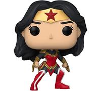 Funko Figura Pop Dc Wonder Woman 80th Wonder Woman At Wist Of Fate One Size Multicolor