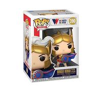 Funko Pop! Heroes: WW 80th-Wonder Woman - (Challenge of TheGods) - DC Comics - Figura de Vinilo Coleccionable - Idea de Regalo- Mercancia Oficial - Juguetes para Niños y Adultos