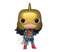 Funko POP! Heroes: WW 80th - Wonder Woman - (Flashpoint) - DC Comics - Figuras Miniaturas Coleccionables Para Exhibición - Idea De Regalo - Mercancía Oficial - Juguetes Para Niños Y Adultos