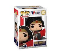 Funko Pop! Heroes: WW 80th-Wonder Woman - (Superman: RedSon) - DC Comics - Figura de Vinilo Coleccionable - Idea de Regalo- Mercancia Oficial - Juguetes para Niños y Adultos - Comic Books Fans