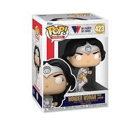 Funko Pop! Heroes: WW 80th-Wonder Woman - (White Lantern) - DC Comics - Figura de Vinilo Coleccionable - Idea de Regalo- Mercancia Oficial - Juguetes para Niños y Adultos - Comic Books Fans