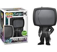 FunKo Pop! Historietas Saga Prince Robot IV # 9 (Mourning) Figura VInyl Emerald City Comic Con 2018 Exclusive