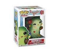 Funko Pop! Holiday - Mayor Patty Noble - Figura de Vinilo Coleccionable - Idea de Regalo- Mercancia Oficial - Juguetes para Niños y Adultos - Muñeco para Coleccionistas y Exposición