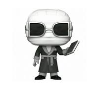 Funko Pop Hombre Invisible en Blanco y Negro - Universal Studios Exclusivo