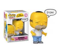 Funko Pop Homero Simpson (D'oh) Los Simpson dichos